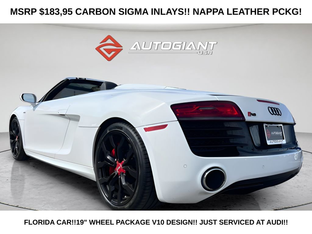 Used 2014 Audi R8 V10 image 5