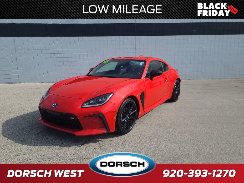 Used 2023 Toyota GR86 Premium