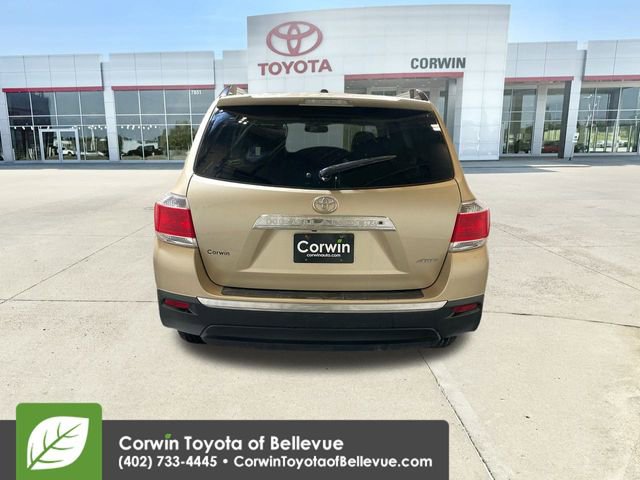 Used 2013 Toyota Highlander Limited image 7