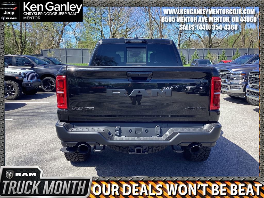 New 2026 RAM 1500 RHO w/ RHO Level 1 Equipment Group AWD/4WD image 7