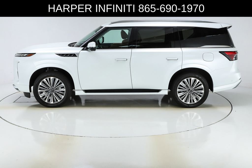 Used 2025 INFINITI QX80 Sensory AWD/4WD image 43