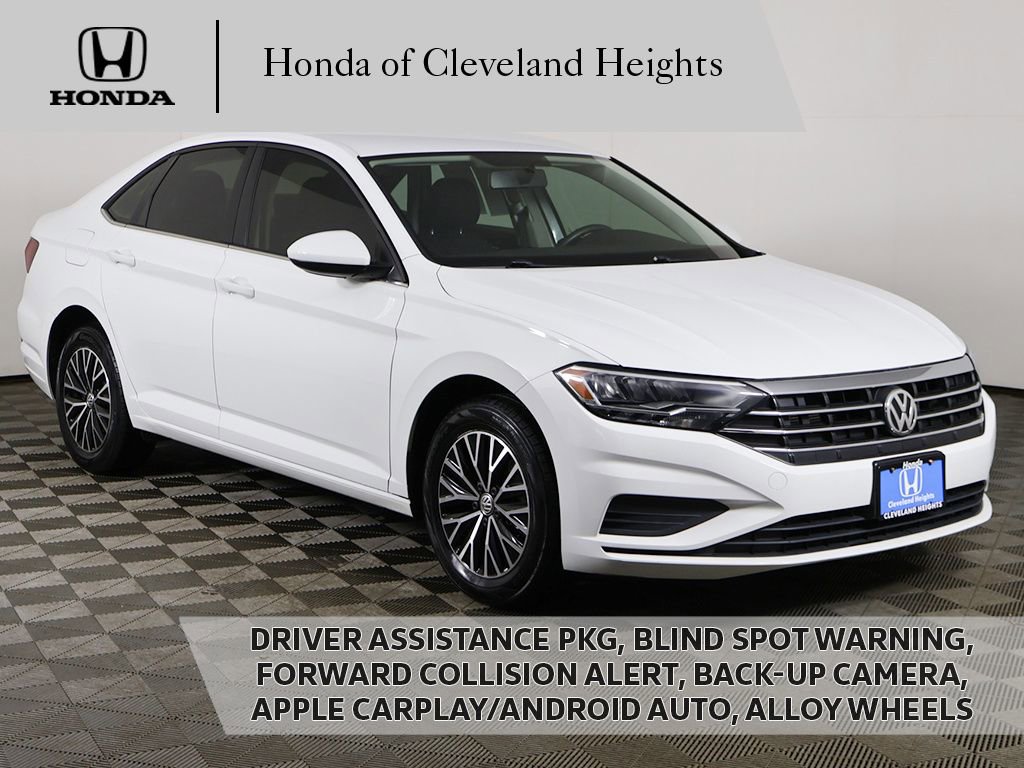Used 2021 Volkswagen Jetta S FWD image 1