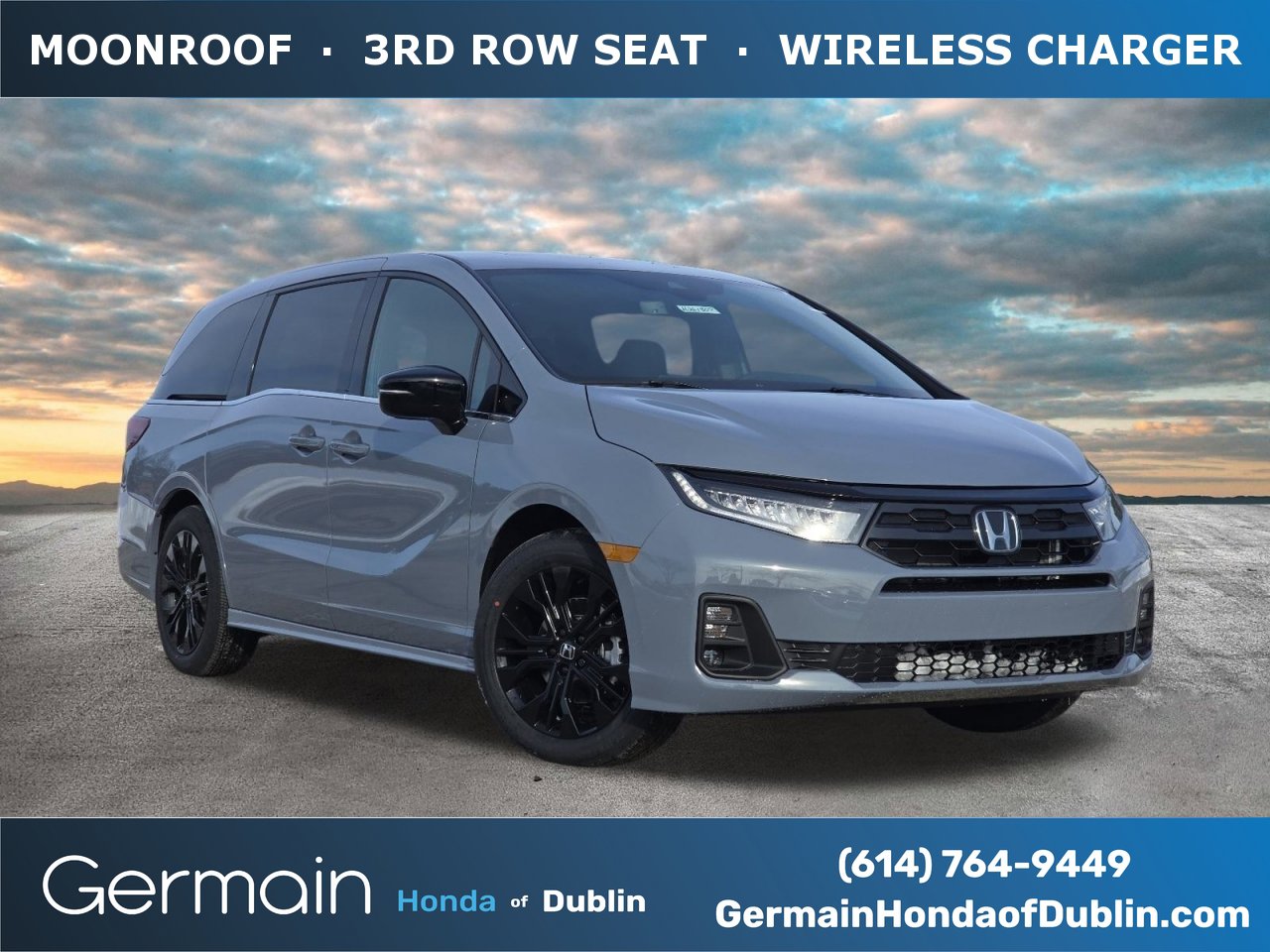 New 2026 Honda Odyssey Sport-L image 1