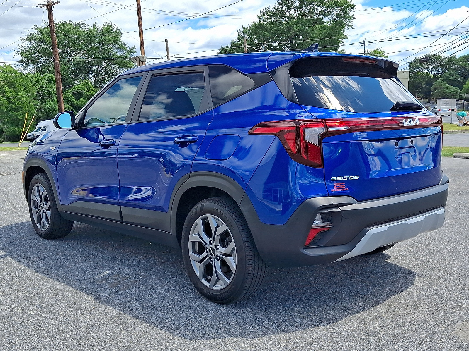 Certified 2024 Kia Seltos LX AWD/4WD image 4