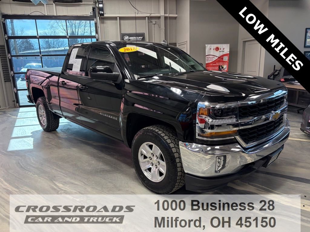 Used 2018 Chevrolet Silverado 1500 LT w/ All Star Edition