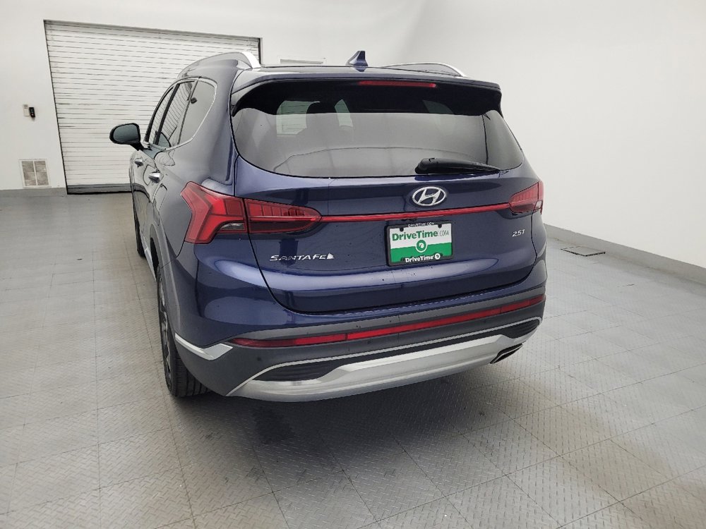 Used 2022 Hyundai Santa Fe Limited w/ Cargo Package image 6