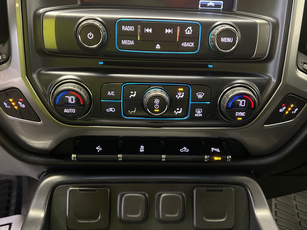 Used 2017 Chevrolet Silverado 1500 LT w/ All Star Edition AWD/4WD image 33