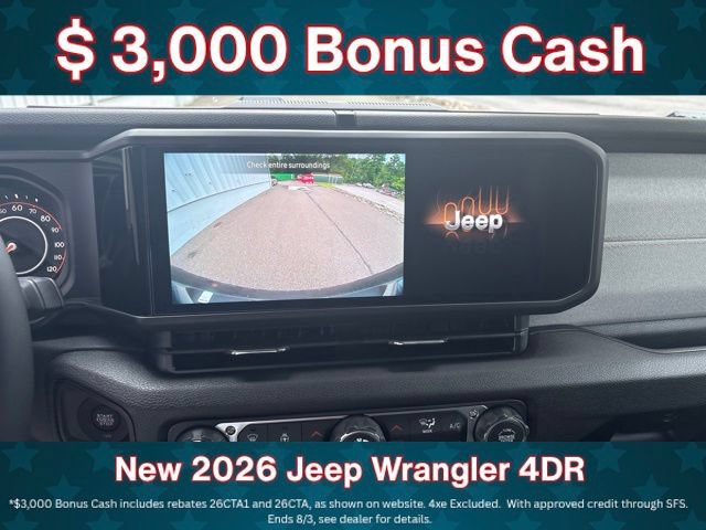 New 2026 Jeep Wrangler Unlimited Sport AWD/4WD image 9