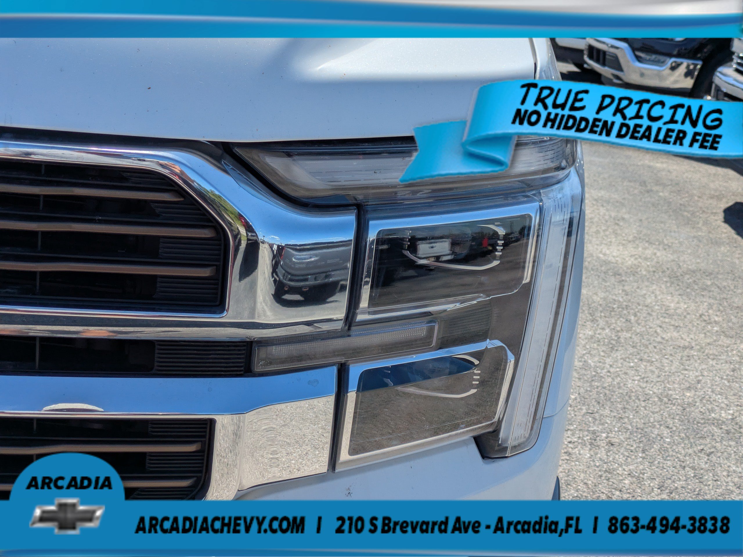Used 2025 Ford F150 King Ranch w/ FX4 Off-Road Package AWD/4WD image 9