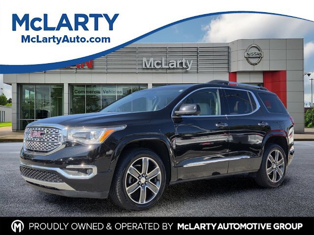 Used 2017 GMC Acadia Denali