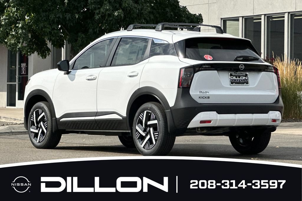 New 2026 Nissan Kicks SV w/ Cold Weather Package FWD image 9