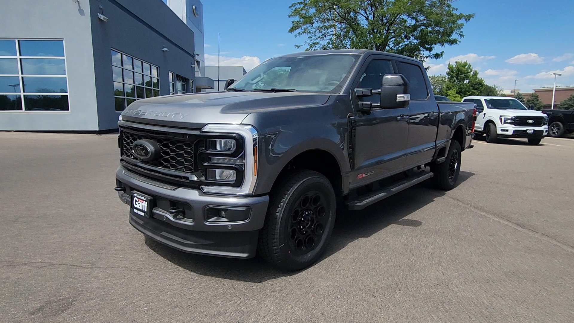 New 2026 Ford F350 Lariat w/ Black Appearance Package AWD/4WD image 2