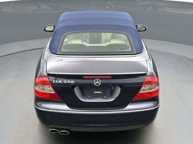 Used 2009 Mercedes-Benz CLK 550 Cabriolet image 21