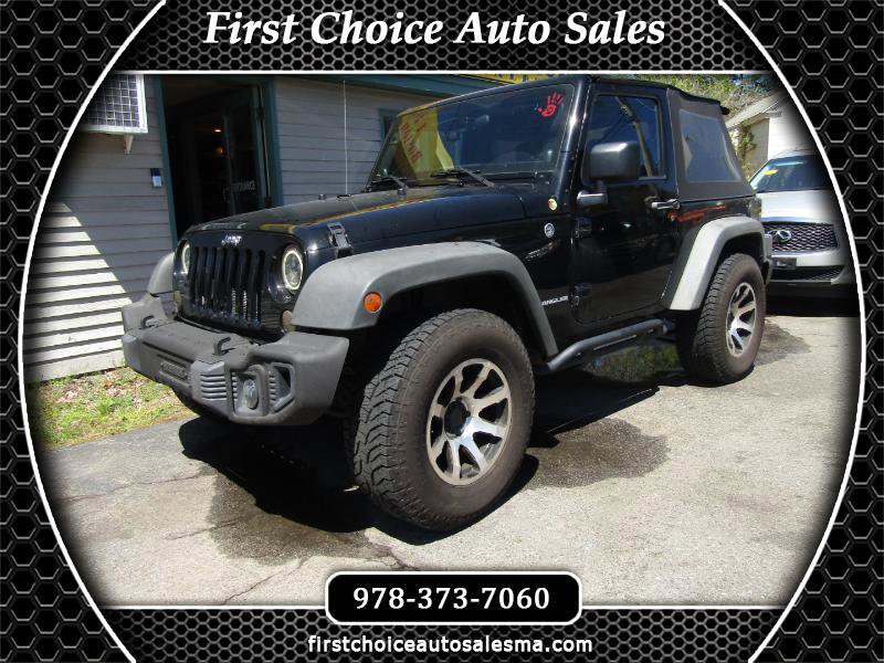Used 2011 Jeep Wrangler Sport w/ Connectivity Group