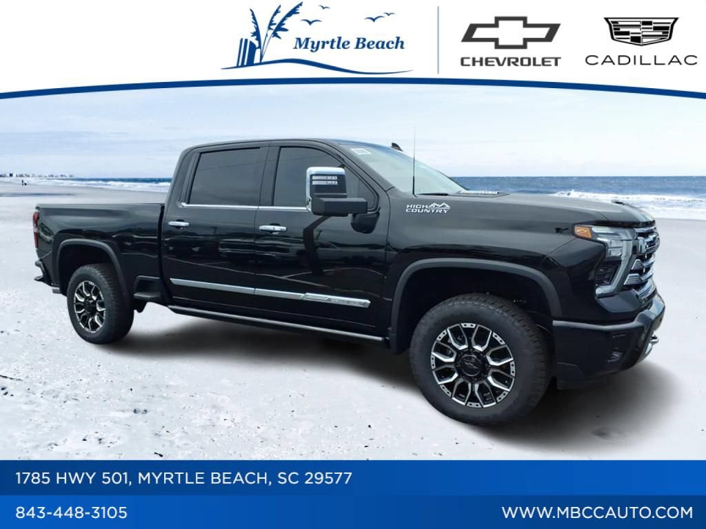 New 2026 Chevrolet Silverado 2500 High Country w/ Technology Package