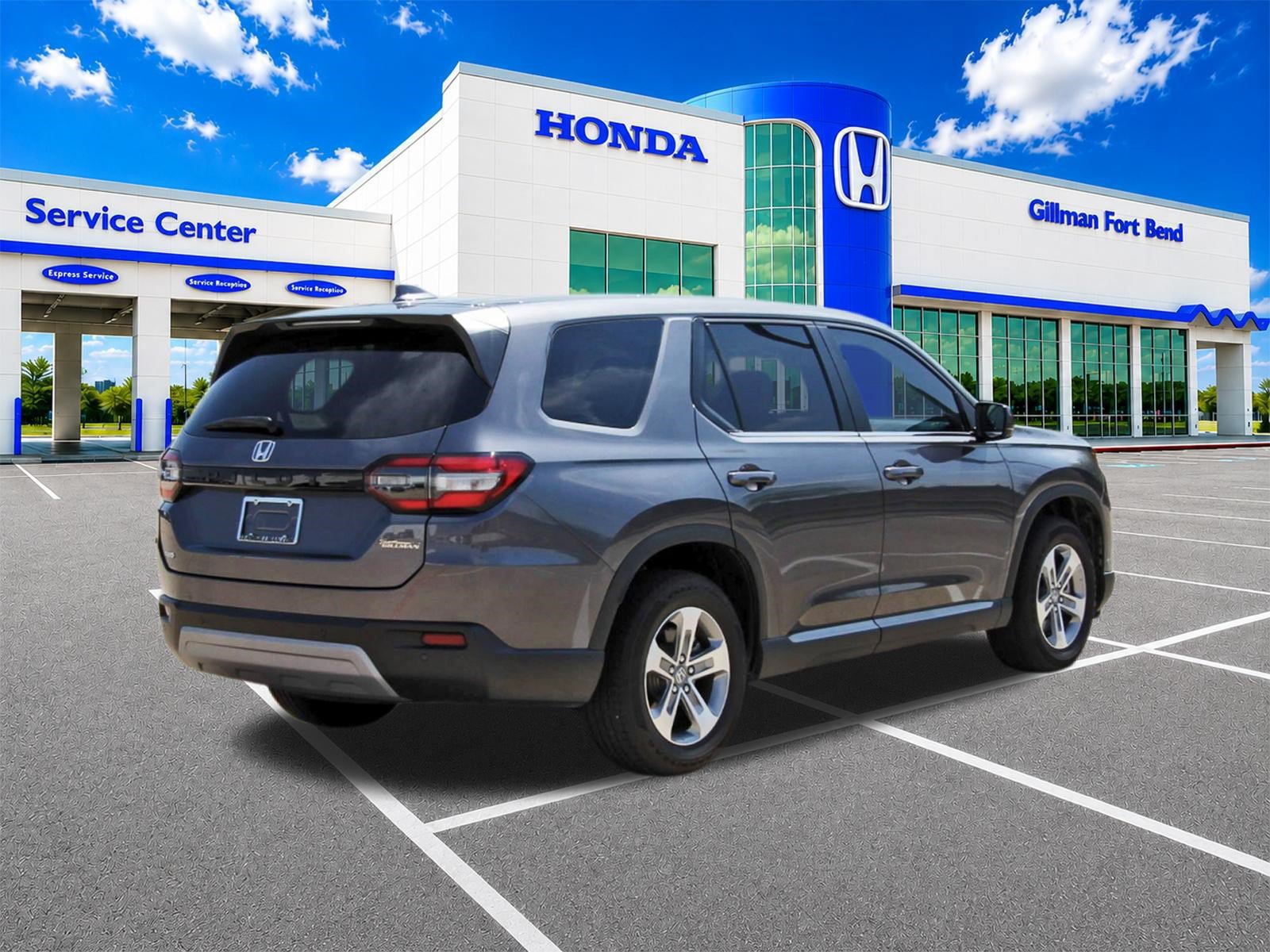 Used 2025 Honda Pilot EX-L image 7