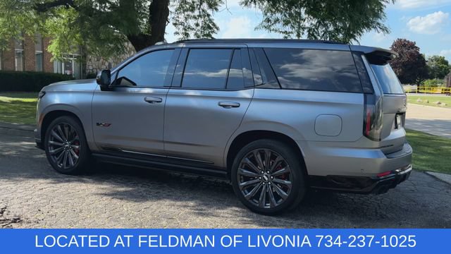 Certified 2026 Cadillac Escalade V w/ LPO, Onyx Lite Package AWD/4WD image 6