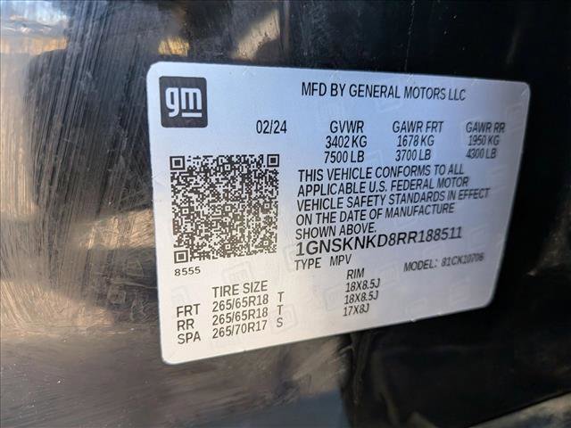 Used 2024 Chevrolet Tahoe LT image 25