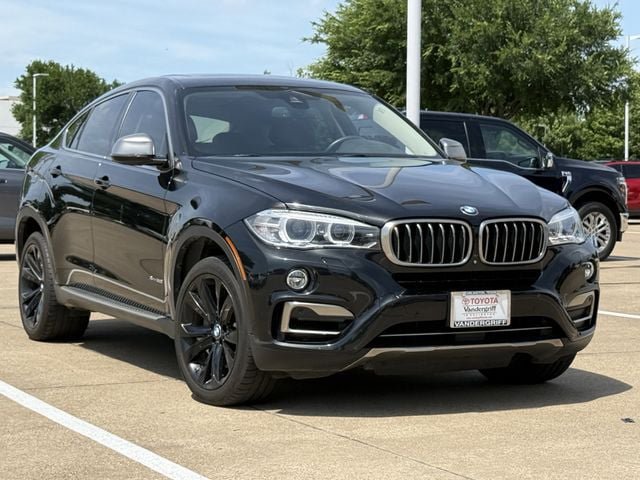 Used 2015 BMW X6 xDrive50i AWD/4WD image 2