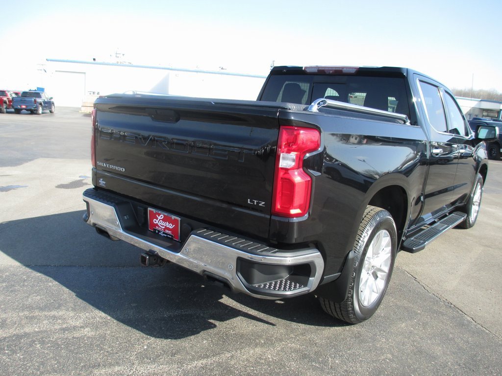 Used 2021 Chevrolet Silverado 1500 LTZ w/ LTZ Premium Package image 5