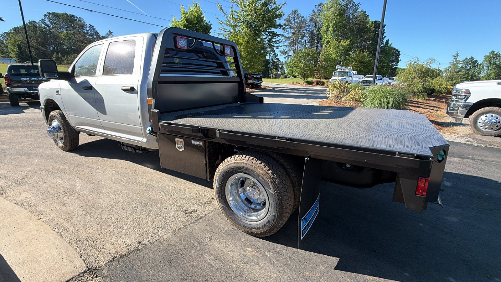 New 2026 RAM 3500 Tradesman w/ Chrome Appearance Group A AWD/4WD image 10