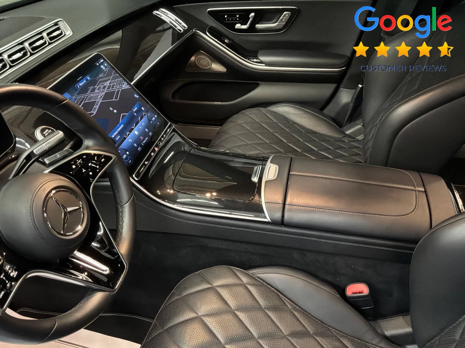 Used 2022 Mercedes-Benz S 580 4MATIC Sedan image 25