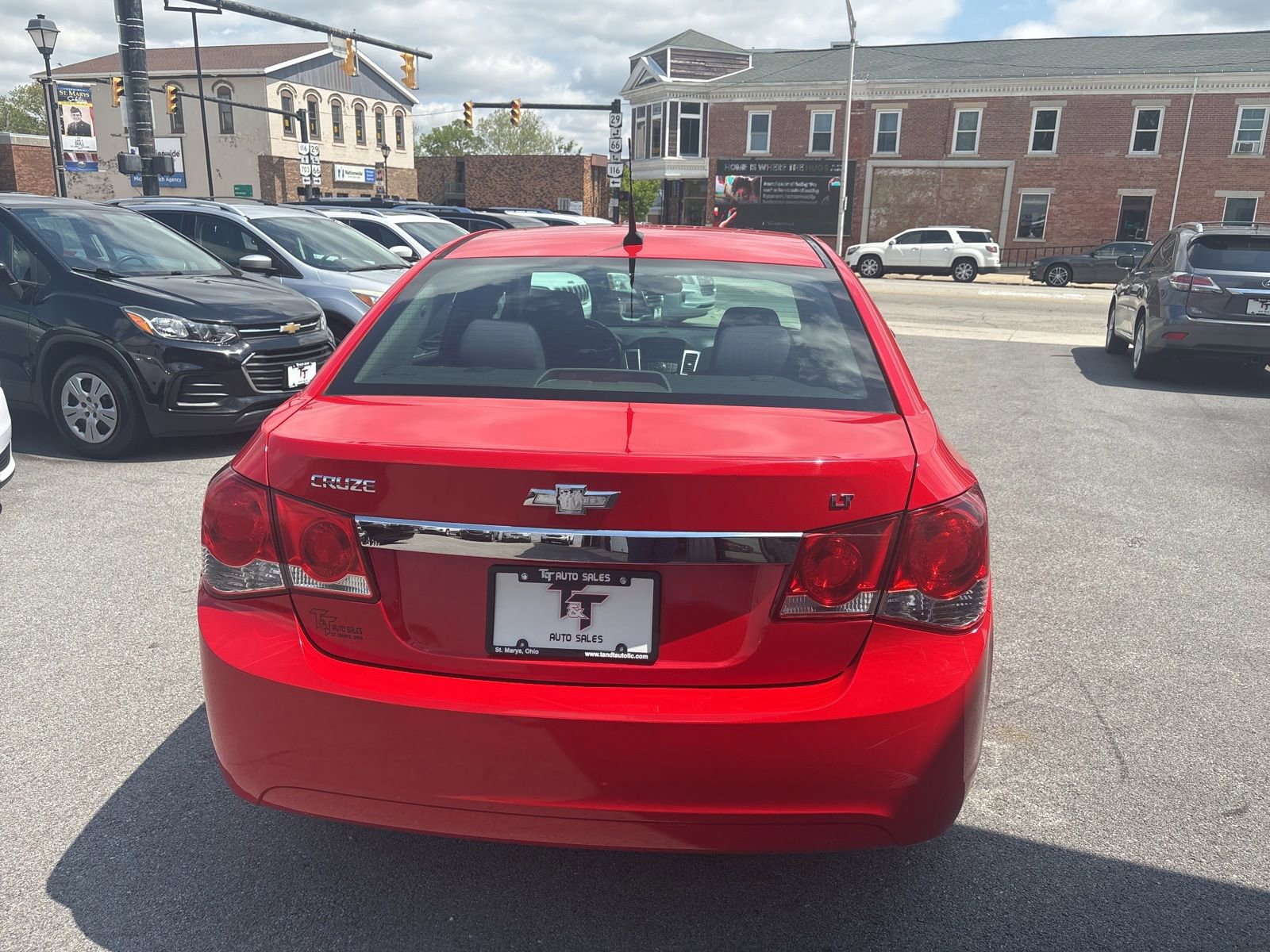 Used 2014 Chevrolet Cruze LT FWD image 4