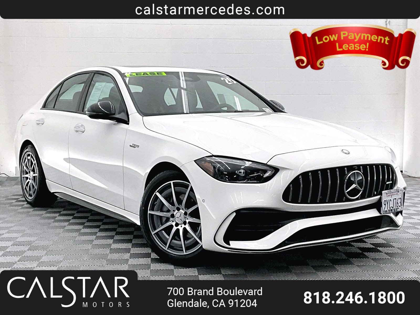 Used 2026 Mercedes-Benz C 43 AMG 4MATIC Sedan