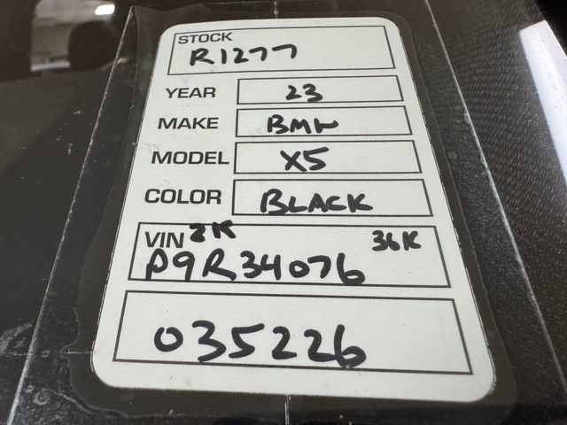 Used 2023 BMW X5 sDrive40i w/ M Sport Package image 28