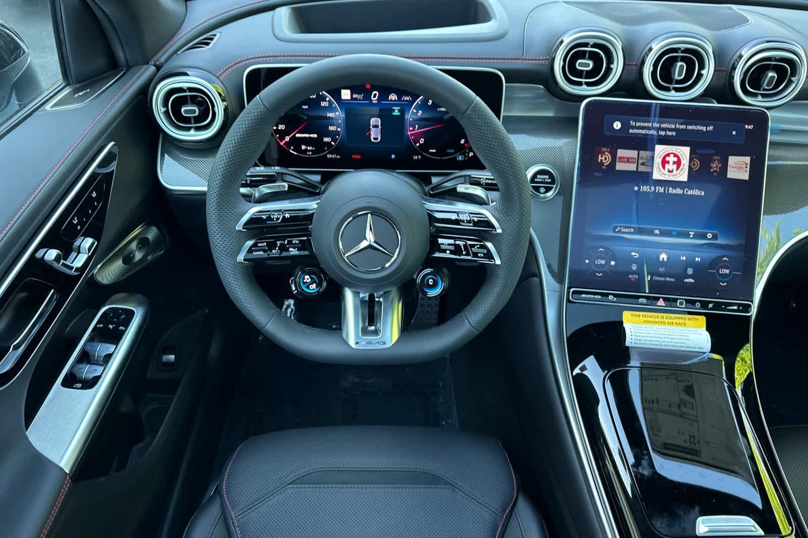 New 2026 Mercedes-Benz GLC 43 AMG 4MATIC Coupe image 13