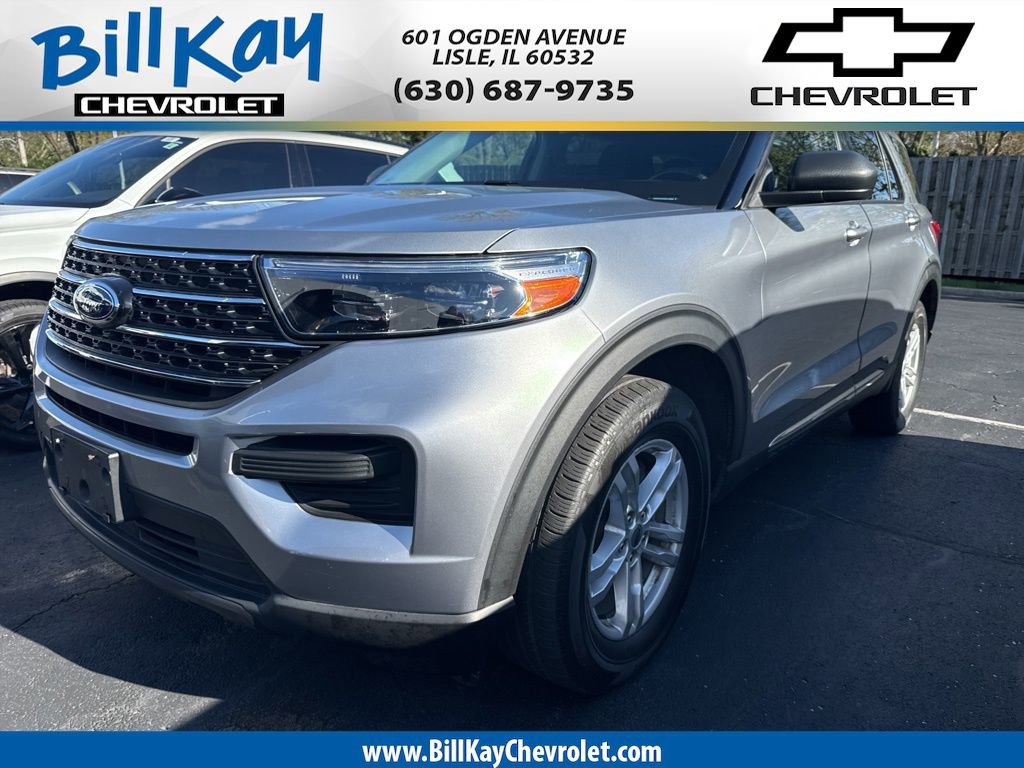Used 2021 Ford Explorer XLT AWD/4WD image 1