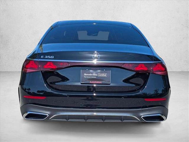 Certified 2026 Mercedes-Benz E 350 Sedan image 7