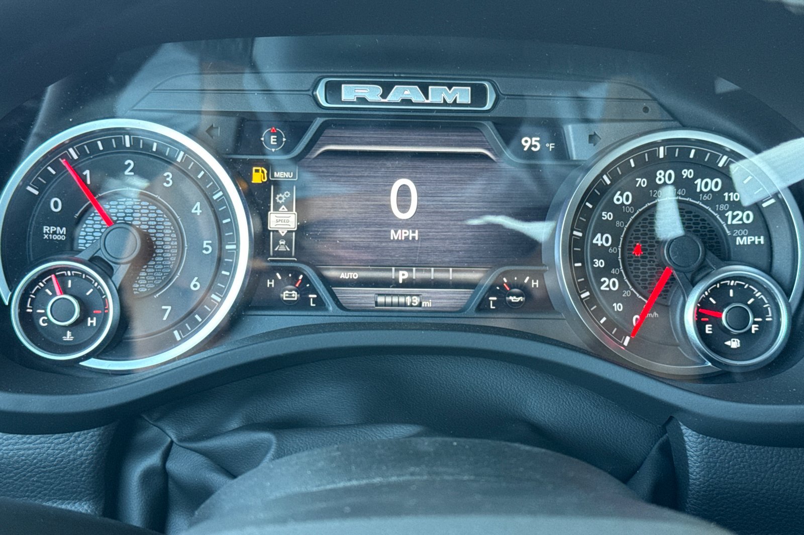 New 2026 RAM 1500 Laramie w/ Night Edition AWD/4WD image 23
