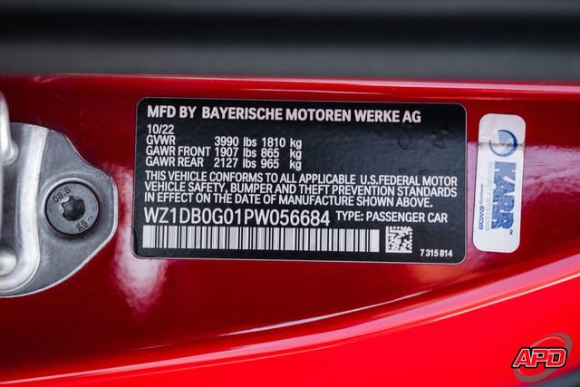 Used 2023 Toyota Supra Premium w/ Driver Assist Package RWD image 83