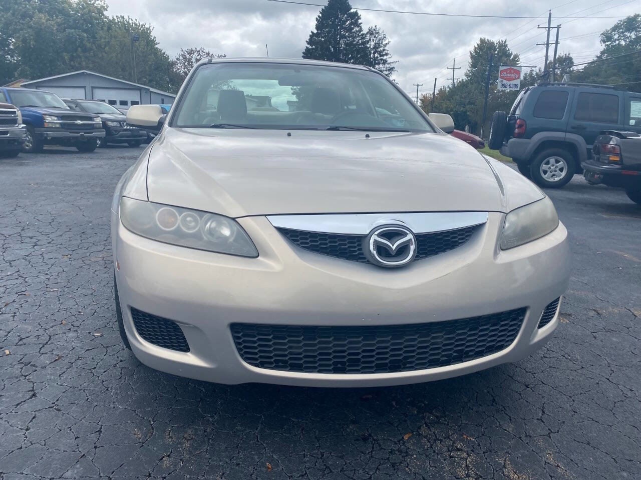 Used 2007 MAZDA MAZDA6 i Sport image 4