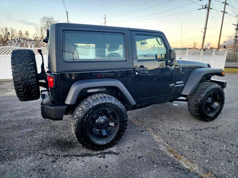 Used 2015 Jeep Wrangler Sport image 17