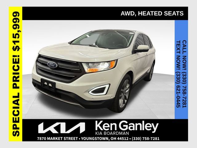 Used 2018 Ford Edge Titanium w/ Equipment Group 302A
