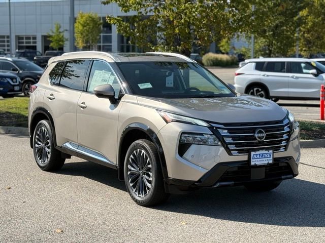 New 2026 Nissan Rogue Platinum image 3