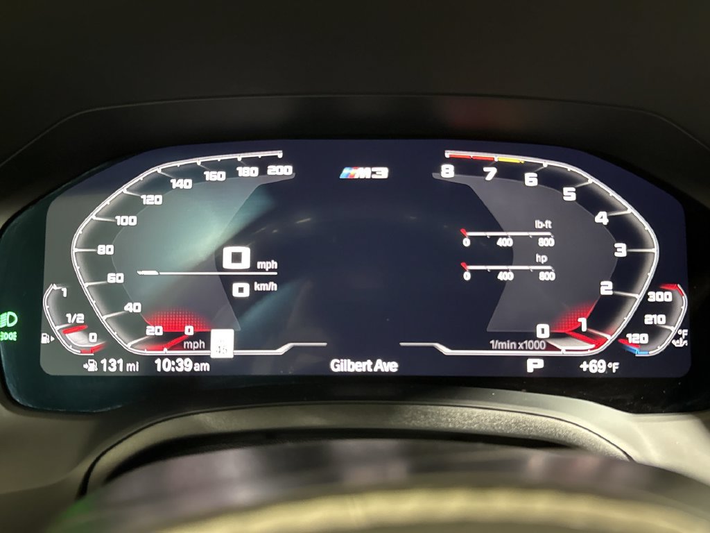 Used 2022 BMW M3 Competition w/ Ultimate Package AWD/4WD image 12
