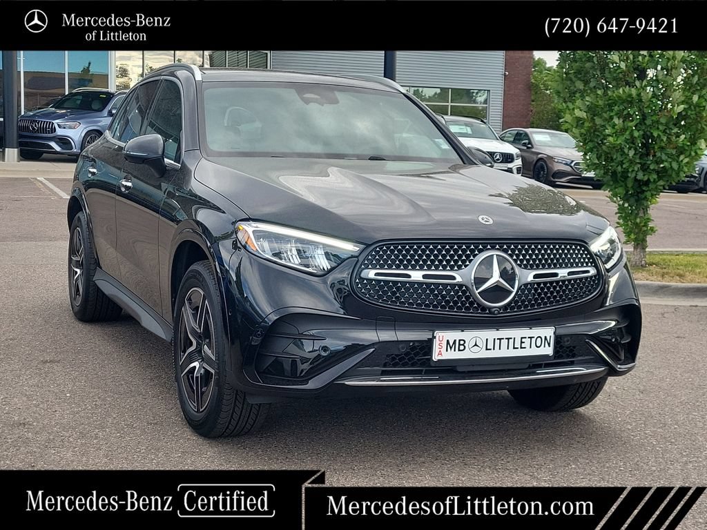 Certified 2026 Mercedes-Benz GLC 350e 4MATIC image 3
