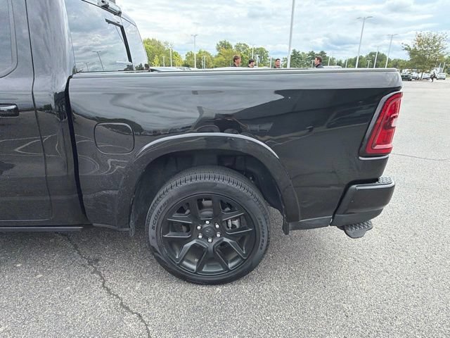 Used 2025 RAM 1500 Laramie w/ Night Edition AWD/4WD image 2