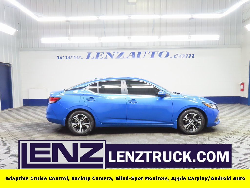 Used 2021 Nissan Sentra SV image 1
