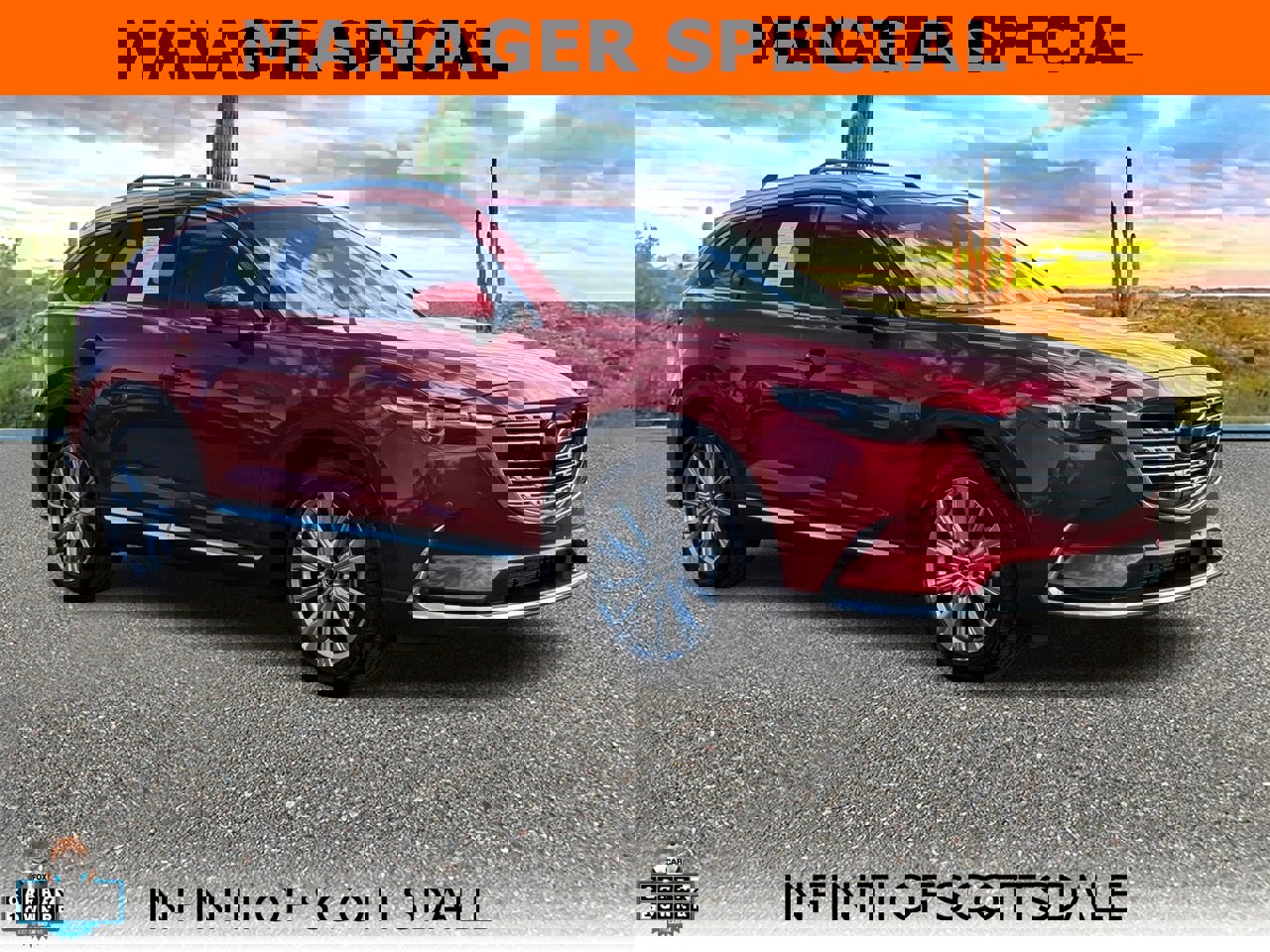 Used 2021 MAZDA CX-9 Signature
