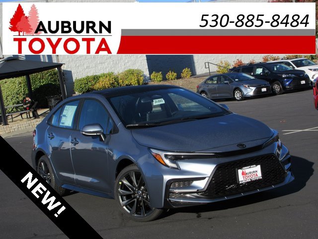 New 2026 Toyota Corolla XSE image 1