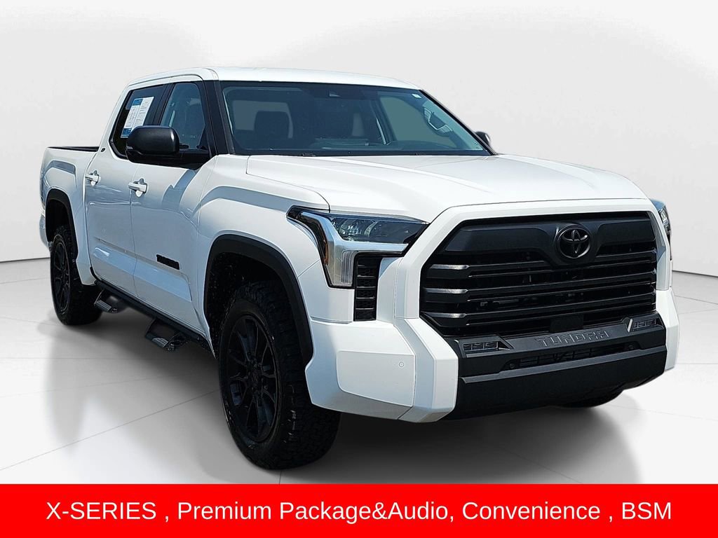 Used 2024 Toyota Tundra SR5 w/ SR5 Premium Package AWD/4WD image 1