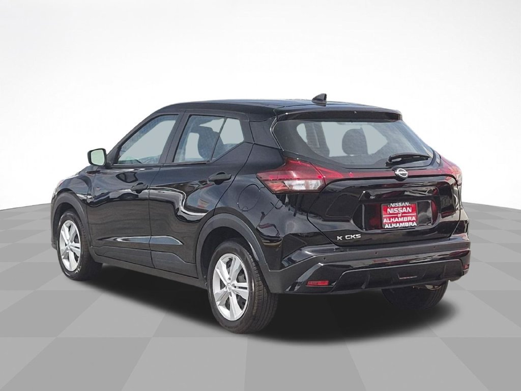 Certified 2024 Nissan Kicks S FWD image 7