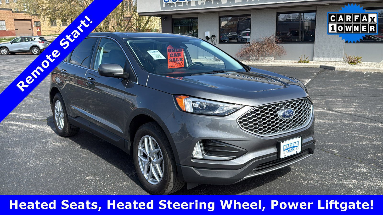 Used 2023 Ford Edge SEL w/ Convenience Package
