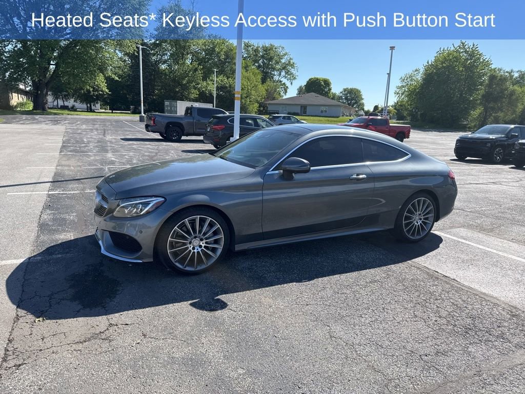 Used 2017 Mercedes-Benz C 300 Coupe w/ Premium 3 Package image 4