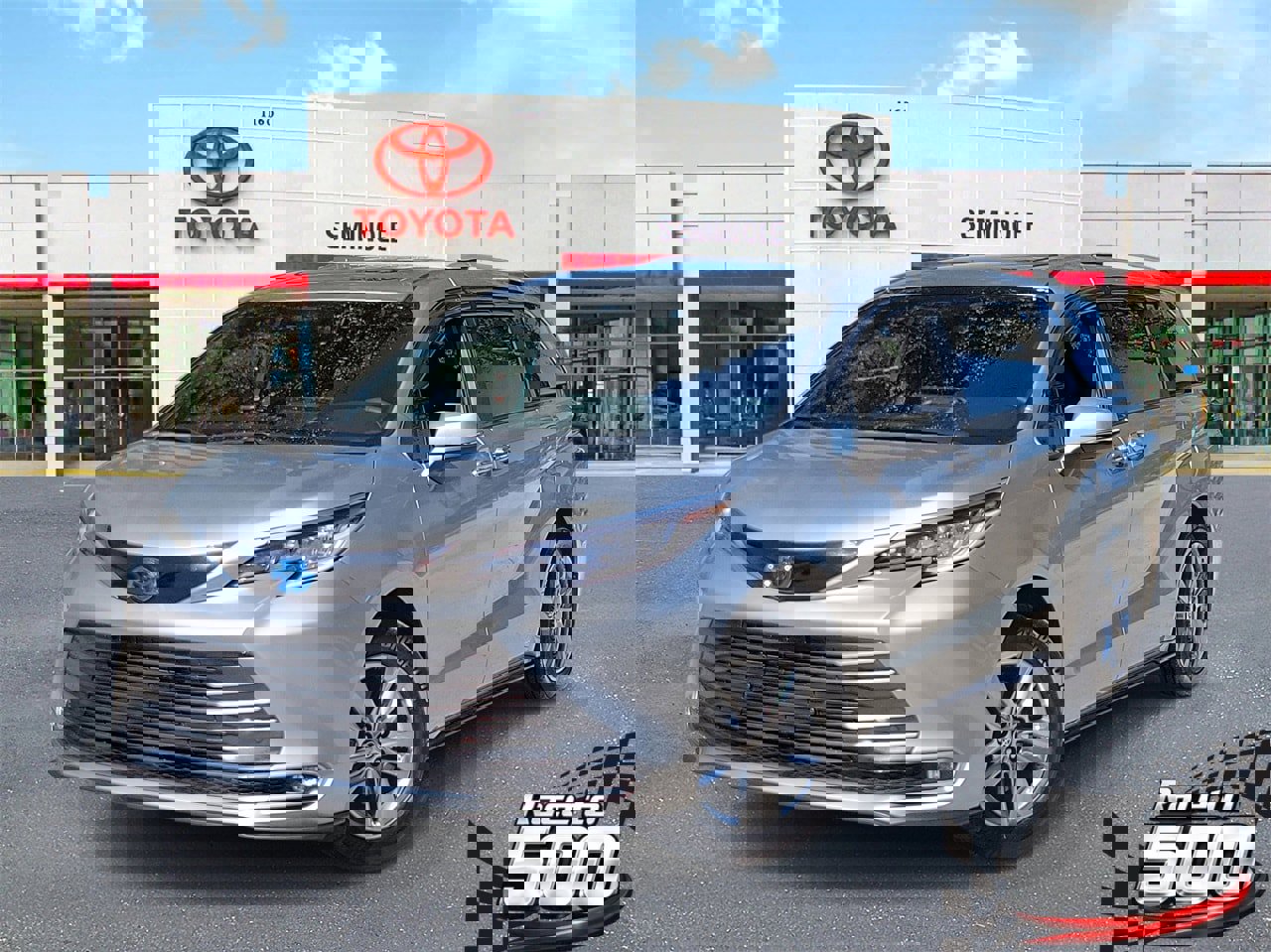 Used 2025 Toyota Sienna Limited