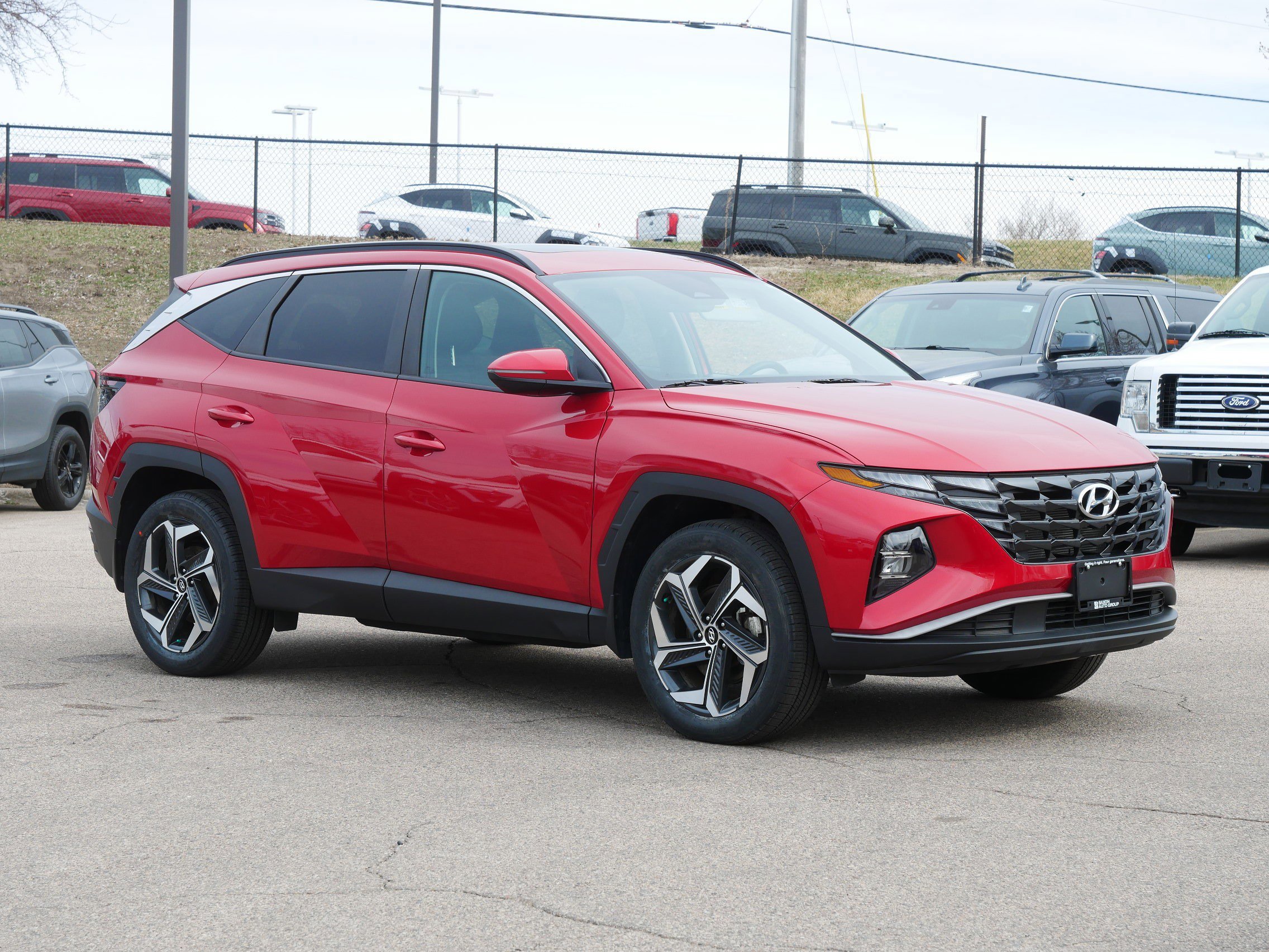 Used 2023 Hyundai Tucson SEL w/ Convenience Package AWD/4WD image 4